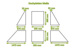 OUTFLEXX Ersatzdach Für Pavillon, Transparent, Polycarbonatplatten, 3x3,6m -Ausgewählte Gartenmöbelgeschäfte 4 18403 1.jpg