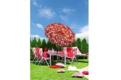 DOPPLER Expert Multipositionssessel, Silber/schwarz, Alu/Textilene, 75 X 60 X 110 Cm, Klappbar -Ausgewählte Gartenmöbelgeschäfte 4 18617.jpg