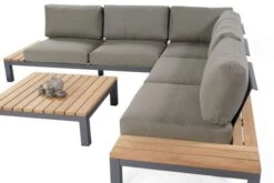 SONNENPARTNER Equila Loungegruppe, Anthrazit, Alu/Teakholz, 5 Personen, Inkl. Polster -Ausgewählte Gartenmöbelgeschäfte 4 18656.jpg