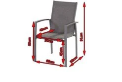 HARTMAN Canterbury Diningsessel, Xerix/mix-anthrazit, Alu/Textilene, 58x68x91cm -Ausgewählte Gartenmöbelgeschäfte 4 18753.jpg