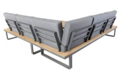 OUTFLEXX Ecklounge, Anthrazit/teakoptik, Aluminium/Akazie, Für 5 Personen, Inkl. Polster -Ausgewählte Gartenmöbelgeschäfte 4 18847.jpg