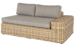 OUTFLEXX Ecklounge, Natur Meliert/sand, Polyrattan, Für 5 Personen, Inkl. Polster -Ausgewählte Gartenmöbelgeschäfte 4 18853.jpg