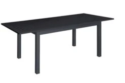 DOPPLER Expert Esstischgarnitur, Anthrazit/schwarz, Alu/Textilene, 4 Stapelsessel, 2 Hochlehner, 150-210x90cm 11 DOPPLER Expert Esstischgarnitur, Anthrazit/schwarz, Alu/Textilene, 4 Stapelsessel, 2 Hochlehner, 150-210x90cm -Ausgewählte Gartenmöbelgeschäfte 4 18962.jpg