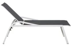 SIENA GARDEN Milos Stapelliege, Aluminium/Ranotex, 194 X 64 X 48 Cm -Ausgewählte Gartenmöbelgeschäfte 4 19582 3.jpg