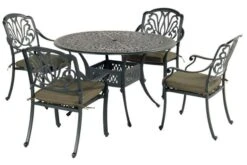 HARTMAN Amalfi Tisch, Dunkelgrün, Alu-Guss, Ø120cm 10 HARTMAN Amalfi Tisch, Dunkelgrün, Alu-Guss, Ø120cm -Ausgewählte Gartenmöbelgeschäfte 4 20137.jpg