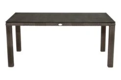 Ploß Rocking Dining Tisch, Grau/braun-meliert, Polyrattan, 170 X 90 Cm, Glasplatte In Steinoptik 17 Ploß Rocking Dining Tisch, Grau/braun-meliert, Polyrattan, 170 X 90 Cm, Glasplatte In Steinoptik -Ausgewählte Gartenmöbelgeschäfte 4 20157.jpg