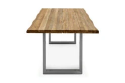 OUTFLEXX Esstisch, Natur, Edelstahl & Recycled FSC-Teak, 200 X 100 Cm, Baumkante -Ausgewählte Gartenmöbelgeschäfte 4 20355.jpg