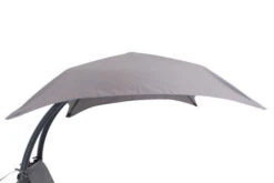 OUTFLEXX Schaukelsessel, Anthrazit Matt/schwarz, Stahl/Textilene, 176x115x187cm, Inkl. Polster -Ausgewählte Gartenmöbelgeschäfte 4 20393.jpg