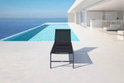 OUTFLEXX Liege, Anthrazit Matt/schwarz, Alu/Textilene, 190x62x34cm, Rückenlehne Verstellbar -Ausgewählte Gartenmöbelgeschäfte 4 20394.jpg