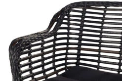 HARTMAN Cecilia Diningsessel, Schwarz, Alu / Polyrattan, 62 X 62 X 84 Cm -Ausgewählte Gartenmöbelgeschäfte 4 20444.jpg