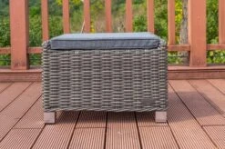 OUTFLEXX Hocker, Grau, Polyrattan, 54 X 63 X 41 Cm, Inkl. Polster -Ausgewählte Gartenmöbelgeschäfte 4 20657.jpg