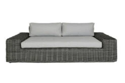 OUTFLEXX Loungemöbel, Two Tone Grey, Polyrattan, 4 Personen, Inkl. Tisch 70 X 130 Cm Und Polster In Grau -Ausgewählte Gartenmöbelgeschäfte 4 20906.jpg