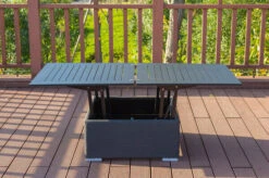 OUTFLEXX Loungetisch, Sooty, Alu/Sunbrella, 78/157 X 78 X 37/64 Cm, Höhenverstellbar -Ausgewählte Gartenmöbelgeschäfte 4 21010.jpg