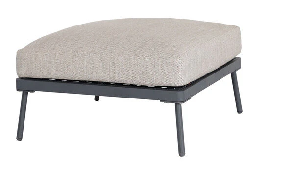 OUTFLEXX Ecklounge, Natural Brown, Polyrattan, 6 Personen, Inkl. Polster In Sandfarbe 6 OUTFLEXX Ecklounge, Natural Brown, Polyrattan, 6 Personen, Inkl. Polster In Sandfarbe – Bild 4