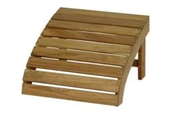 Ploß Adirondack Sessel, Teakoptik, FSC®-Akazienholz, 73x89x88 Cm, Mit Hocker 50x51x33,5 Cm -Ausgewählte Gartenmöbelgeschäfte 4 21056.jpg