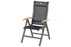 HARTMAN Sondermodell Xanadu / Alice Esstischgarnitur, Xerix/schwarz, Alu/Glaskeramik, 4x4 Textilen, 8 Stapelsessel, 2 Multipos, 220/280x100cm -Ausgewählte Gartenmöbelgeschäfte 4 21112.jpg