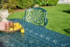 HARTMAN Amalfi Esstischgarnitur, Dunkelgrün, Alu-Guss, 6 Diningsessel, Inkl. Polster, 214x112 Cm -Ausgewählte Gartenmöbelgeschäfte 4 21183.jpg