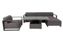 OUTFLEXX Loungeset, Sooty, Alu/Sunbrella, Für 5 Personen, Höhenverstellbarer Loungetisch -Ausgewählte Gartenmöbelgeschäfte 4 21595.jpg