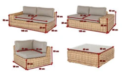 OUTFLEXX Premium Abdeckhaubenset Für Lounge, Z.B. 18853/ 20790/ 20907, 4,tlg., Wasserbeständig, Schwarz -Ausgewählte Gartenmöbelgeschäfte 4 21615.jpg