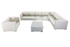 OUTFLEXX Loungemöbel-Set, Weiß, Polyrattan, Für 8 Personen, Inkl. Loungetisch, Wasserfeste Kissenbox -Ausgewählte Gartenmöbelgeschäfte 4 2510 BOX D.jpg