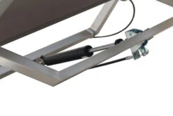 OUTFLEXX Rollliege, Taupe, Edelstahl/Textilene, Verstellbare Rückenlehne, 212x71x36cm -Ausgewählte Gartenmöbelgeschäfte 4 7100 4.jpg