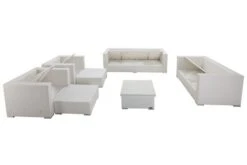 OUTFLEXX Loungemöbel-Set, Weiß, Polyrattan, Für 9 Personen, Inkl. Loungetisch, Wasserfeste Kissenbox -Ausgewählte Gartenmöbelgeschäfte 4 7173 BOX D.jpg