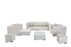 OUTFLEXX Loungemöbel-Set, Weiß, Polyrattan, Für 6 Personen, Inkl. Kaffeetisch, Wasserfeste Kissenbox -Ausgewählte Gartenmöbelgeschäfte 4 7174 BOX B.jpg