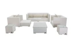 OUTFLEXX Loungemöbel-Set, Weiß, Polyrattan, Für 6 Personen, Inkl. Loungetisch, Wasserfeste Kissenbox -Ausgewählte Gartenmöbelgeschäfte 4 7174 BOX D.jpg