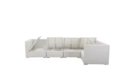 OUTFLEXX Loungemöbel Polyrattan, Weiß, Für 5 Personen, Wasserfeste Kissenbox -Ausgewählte Gartenmöbelgeschäfte 4 7175 BOX A.jpg