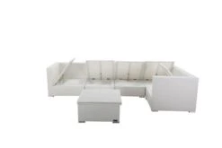 OUTFLEXX Loungemöbel Polyrattan, Weiß, Für 5 Personen, Inkl. Loungetisch, Wasserfeste Kissenbox -Ausgewählte Gartenmöbelgeschäfte 4 7175 BOX D.jpg
