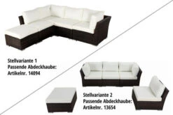 OUTFLEXX Loungemöbel-Set, Braun Marmoriert, Polyrattan, Für 5 Personen, Wasserfeste Kissenbox -Ausgewählte Gartenmöbelgeschäfte 4 7759 BOX A.jpg