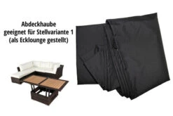 OUTFLEXX Loungemöbel, Polyrattan, Braun Marmoriert, Inkl. Loungetisch, Abdeckhaube, Ersatzbezug, Wasserfeste Kissenbox -Ausgewählte Gartenmöbelgeschäfte 4 7759 BOX X 4.jpg