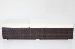 OUTFLEXX 2er-Set Sonnenliegen, Braun Marmoriert, Polyrattan, Je 200x70x45cm, Mit Beistelltisch -Ausgewählte Gartenmöbelgeschäfte 4 7761.jpg