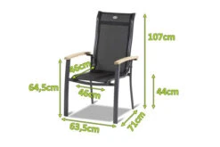 HARTMAN Alice Stapelsessel, Xerix/schwarz, Alu/4x4 Textilen, Mit FSC Teak-Armlehnen -Ausgewählte Gartenmöbelgeschäfte 5 11087.jpg