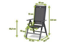 HARTMAN Troy Multipositionssessel, Xerix / Anthrazit, Alu / Textilene, 65,5 X 61 X 114 Cm -Ausgewählte Gartenmöbelgeschäfte 5 11691.jpg