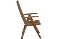 Klappsessel Arlington Aus Teakholz Von Ploß, 5-fach Verstellbar -Ausgewählte Gartenmöbelgeschäfte 5 12808.jpg