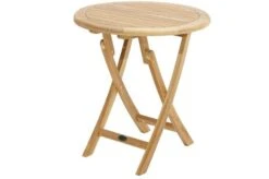 Klapptisch Cleveland Aus Teakholz Von Ploß, Rund, -Ausgewählte Gartenmöbelgeschäfte 5 12819 1.jpg