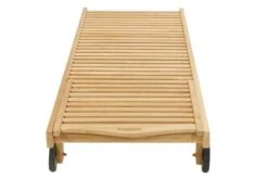 Gartenliege Archimedes Aus Teakholz Von Ploß, Mit Rädern Und Tablett -Ausgewählte Gartenmöbelgeschäfte 5 12855.jpg