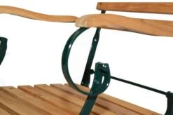 Ploß Verona Klappstuhl, Natur/grün, FSC Teak/Eisen, Mit Armlehnen -Ausgewählte Gartenmöbelgeschäfte 5 12869.jpg