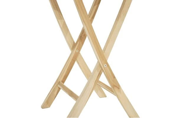 Klapptisch Lexington Aus ECO-Teakholz Von Ploß, Ø 70x75 Cm 7 Klapptisch Lexington Aus ECO-Teakholz Von Ploß, Ø 70x75 Cm – Bild 5