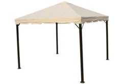 OUTFLEXX Ersatzdach Für Pavillons, Beige, Polyester, 300x300cm -Ausgewählte Gartenmöbelgeschäfte 5 13620.jpg