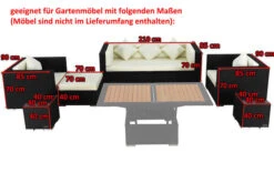 OUTFLEXX Premium Abdeckhauben Set Für Lounge TheBox-A/-D: 1302/ 1303/ 7174/ 16063, Schwarz, Wasserbeständig 11 OUTFLEXX Premium Abdeckhauben Set Für Lounge TheBox-A/-D: 1302/ 1303/ 7174/ 16063, Schwarz, Wasserbeständig -Ausgewählte Gartenmöbelgeschäfte 5 13650.jpg