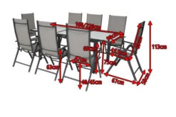 VILLANA Sitzgruppe, Anthrazit/grau, Alu/Textil, Tisch 160/220 Cm, 8 Multipositionssessel -Ausgewählte Gartenmöbelgeschäfte 5 13892.jpg