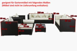 OUTFLEXX Premium Abdeckhauben Set Für Lounge TheBox-B: 1599/ 1716/ 7173 /16062, Schwarz, Wasserbeständig -Ausgewählte Gartenmöbelgeschäfte 5 15557.jpg