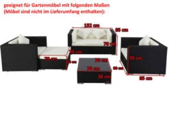 OUTFLEXX Premium Abdeckhauben Set Für Lounge TheBox-B: 1298/ 1299/ 16066, Schwarz, Wasserbeständig -Ausgewählte Gartenmöbelgeschäfte 5 15559.jpg