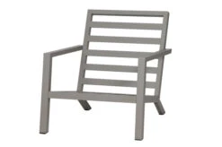 SIENA GARDEN Belia Loungesessel, Matt-silber, Aluminium, 79x91x81 Cm, Inkl. Polster Dunkelgrau -Ausgewählte Gartenmöbelgeschäfte 5 17147 2.jpg