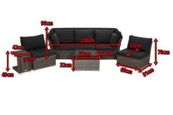Ploß Rocking Loungeset, Grau/braun-meliert, Polyrattan, 5-6 Personen, Inkl. Sonnendach -Ausgewählte Gartenmöbelgeschäfte 5 18220.jpg
