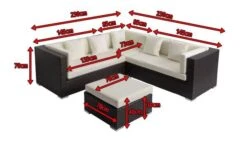 OUTFLEXX Loungemöbel-Set, Braun, Polyrattan, 6 Personen, Wasserfeste Kissenbox 17 OUTFLEXX Loungemöbel-Set, Braun, Polyrattan, 6 Personen, Wasserfeste Kissenbox -Ausgewählte Gartenmöbelgeschäfte 5 18230 BOX A.jpg