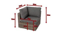 OUTFLEXX Eckelement Rechts, Grau, Polyrattan, 82 X 82 X 70 Cm, Verstellbare Sitzfläche, Wasserfeste Kissenbox -Ausgewählte Gartenmöbelgeschäfte 5 18362 1 BOX.jpg