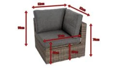 OUTFLEXX Eckelement Links, Grau, Polyrattan, 82 X 82 X 70 Cm, Verstellbare Sitzfläche, Wasserfeste Kissenbox -Ausgewählte Gartenmöbelgeschäfte 5 18362 2 BOX.jpg